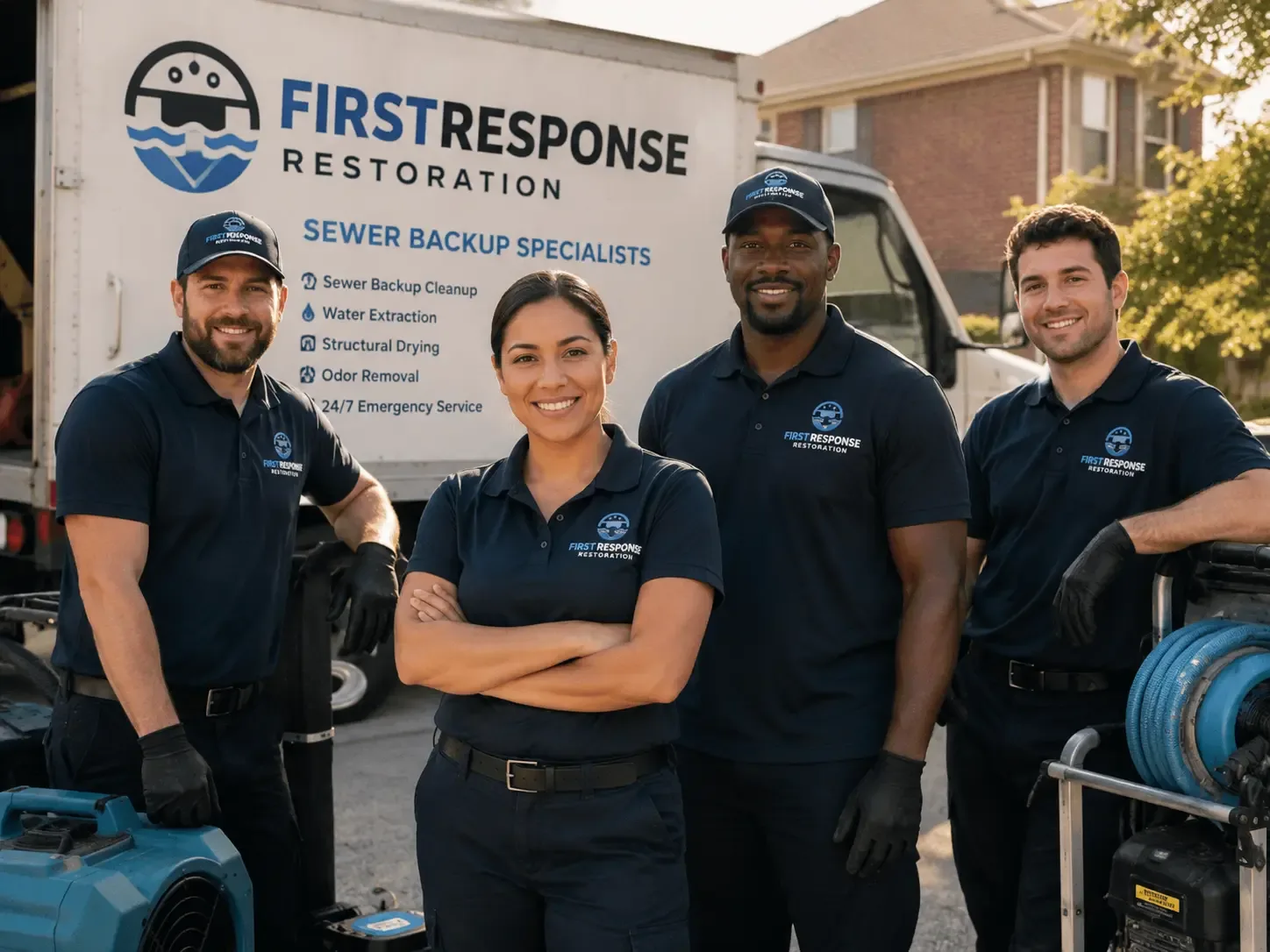 FirstResponse Restoration serving Burke, VA