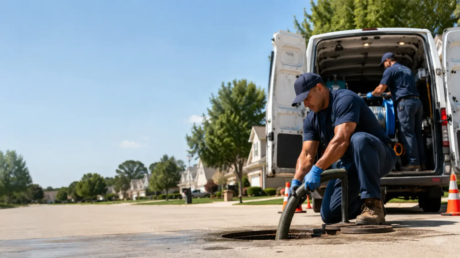 Sewer Backup Cleanup services in Burke, VA